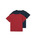 Vêtements Garçon T-shirts manches courtes Emporio Armani 6HHD22-4J09Z-0353 Multicolore