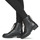 Chaussures Femme Boots Unisa JISPER Noir