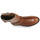Chaussures Fille Bottes ville Acebo's 9863-CUERO-T Marron