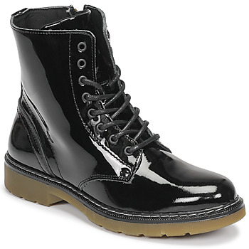 Chaussures Fille Boots Bullboxer AOL501E6LGBKPT Noir