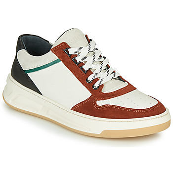 Chaussures Femme Baskets basses Bronx OLD COSMO Blanc
