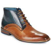 Chaussures Homme Boots Kdopa HARRIS Cognac / Bleu