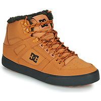 Chaussures Homme Baskets montantes DC Shoes PURE HT WC WNT Camel