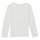 Vêtements Fille T-shirts manches longues Ikks XR10172 Blanc