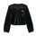 Vêtements Fille Robes courtes Ikks XR30162 Noir