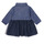 Vêtements Fille Robes courtes Ikks XR30150 Bleu