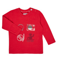 Vêtements Garçon T-shirts manches longues Ikks XR10011 Rouge