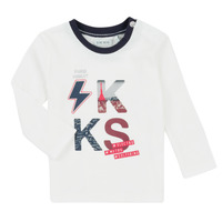 Vêtements Garçon Ensembles enfant Ikks XR36001 Blanc