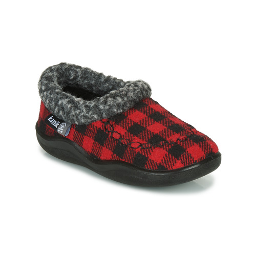 Chaussures Enfant Chaussons KAMIK COZYCABIN 2 Rouge