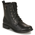 boots tom tailor  93303-noir 