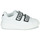 Chaussures Enfant Baskets basses Emporio Armani XYX007-XCC70 Blanc / Noir