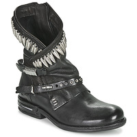 Chaussures Femme Boots Airstep / A.S.98 TIAL FOGLIE Noir