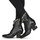 Chaussures Femme Bottines Airstep / A.S.98 TINGET LACE Noir