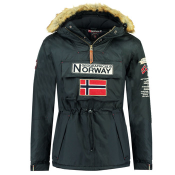 Vêtements Garçon Parkas Geographical Norway BARMAN BOY Marine