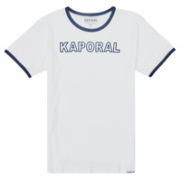 Vêtements Garçon T-shirts manches courtes Kaporal ONYX Blanc