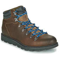 Chaussures Homme Boots Sorel MADSON HIKER II WP Marron