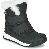 Chaussures Enfant Bottes de neige Sorel CHILDRENS WHITNEY II STRAP Noir