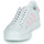 Chaussures Femme Baskets basses adidas Originals TEAM COURT W Blanc / Rose