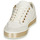 Chaussures Femme Baskets basses Geox LEELU Blanc