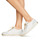 Chaussures Femme Baskets basses Geox LEELU Blanc