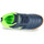Chaussures Garçon Baskets basses Kangaroos SUPER COURT EV Bleu / Vert