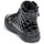 Chaussures Fille Baskets montantes Geox J KALISPERA GIRL Noir