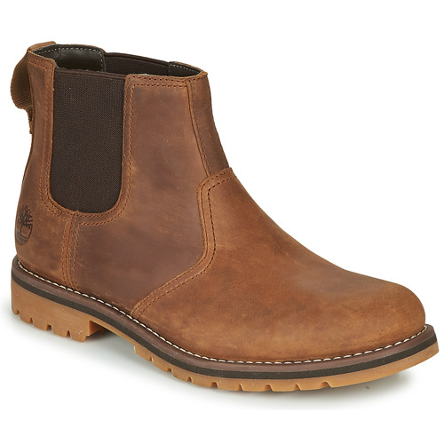 Chaussures Homme Boots Timberland LARCHMONT II CHELSEA Marron