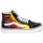 Chaussures Baskets montantes Vans SK8-HI REISSUE Noir / Flame