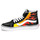 Chaussures Baskets montantes Vans SK8-HI REISSUE Noir / Flame