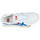Chaussures Baskets basses Onitsuka Tiger GSM LEATHER Blanc / Rouge / Bleu