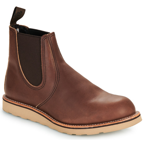 Chaussures Homme Boots Red Wing CLASSIC CHELSEA Marron