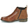 Chaussures Femme Boots Rieker Z49A9-24 Camel