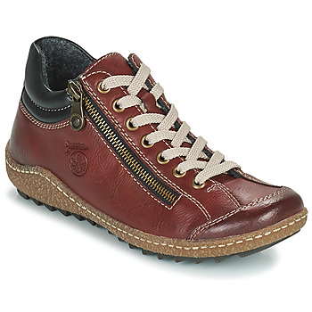 Chaussures Femme Boots Rieker L7516-37 Bordeaux