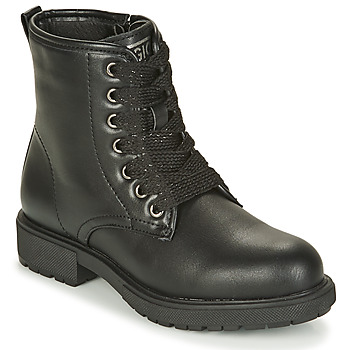 Chaussures Fille Boots Gioseppo YELETS Noir
