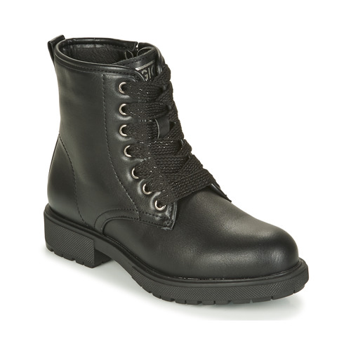 Chaussures Fille Boots Gioseppo YELETS Noir