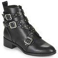 boots only  bright 14 pu stud boot 