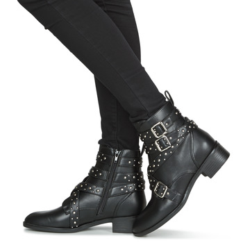 Only BRIGHT 14 PU STUD BOOT Noir