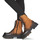 Chaussures Femme Boots Papucei NURIA Marron / Noir