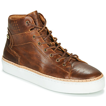 Chaussures Homme Baskets montantes Pataugas SERGIO H4F Cognac