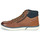 Chaussures Homme Baskets montantes Redskins ZOUK Marron
