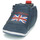 Chaussures Enfant Chaussons Robeez LONDON FLAG Marine