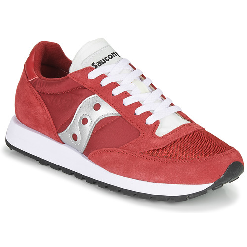 saucony sneakers rouge
