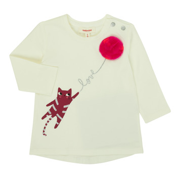 Vêtements Fille T-shirts manches longues Catimini CR10063-11 Rose