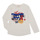 Vêtements Fille T-shirts manches longues Catimini CR10105-19-J Blanc