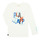 Vêtements Garçon T-shirts manches longues Catimini CR10124-19-J Blanc