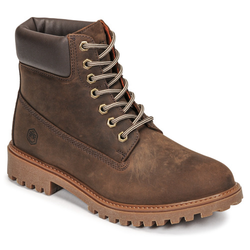 Chaussures Homme Boots Lumberjack RIVER Marron