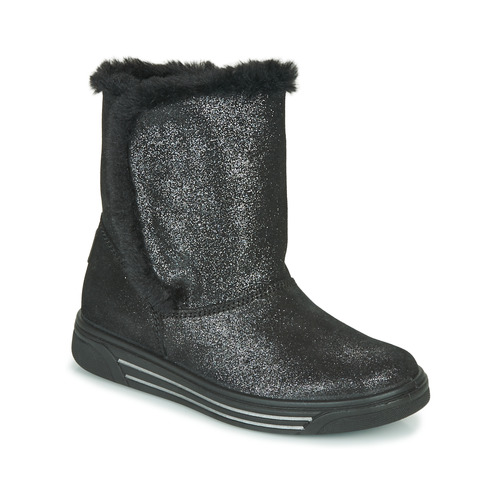 Chaussures Fille Bottes de neige Primigi HULA Noir