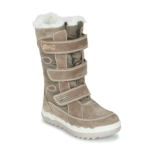 Chaussures Fille Bottes de neige Primigi FROZEN GTX Beige / Marron