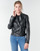 Vêtements Femme Vestes en cuir / synthétiques Benetton 2ALB53673 Noir
