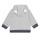 Vêtements Garçon Gilets / Cardigans Noukie's Z050151 Blanc / Bleu